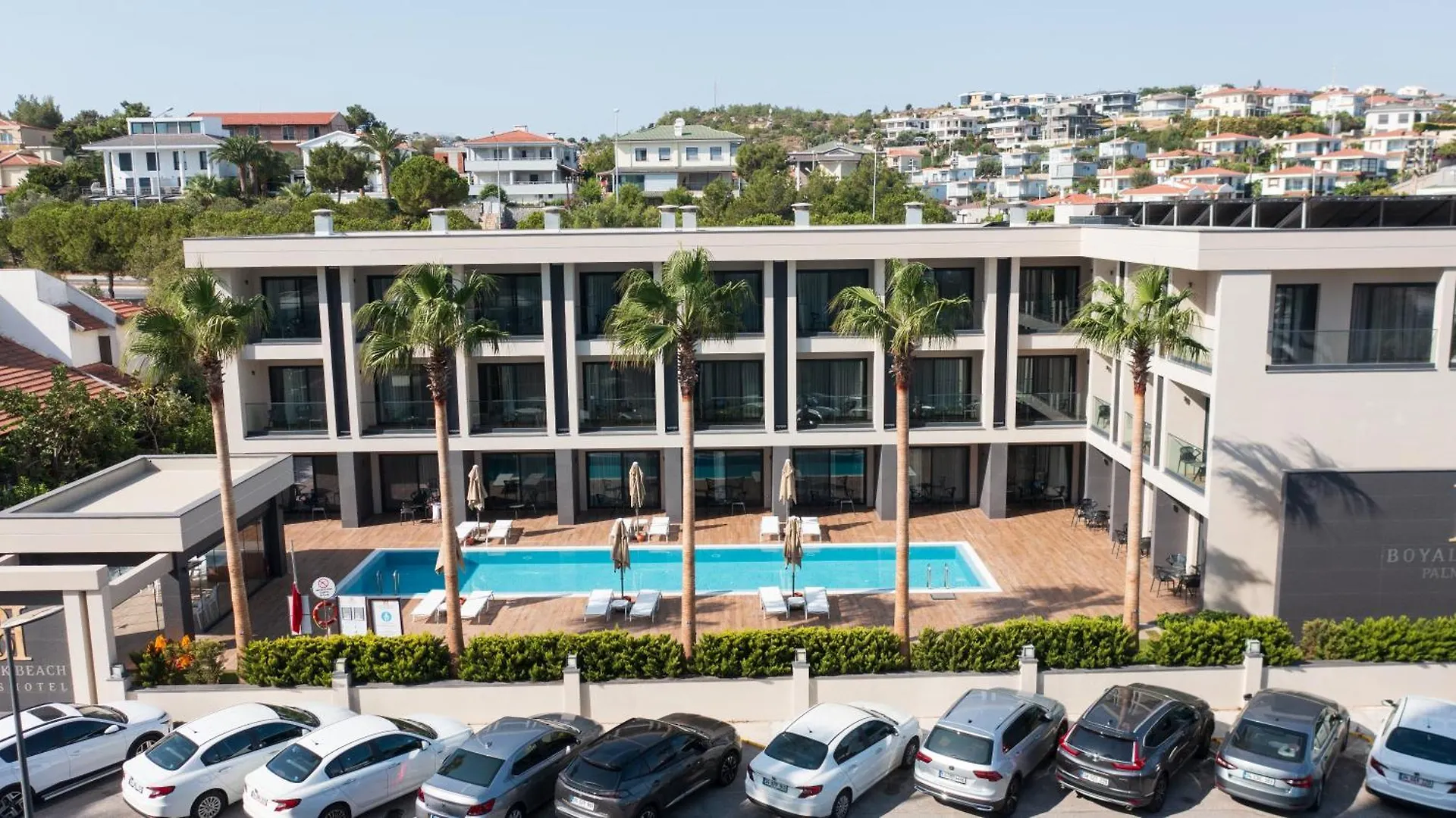 Boyalik Palms Otel Cesme Hotel